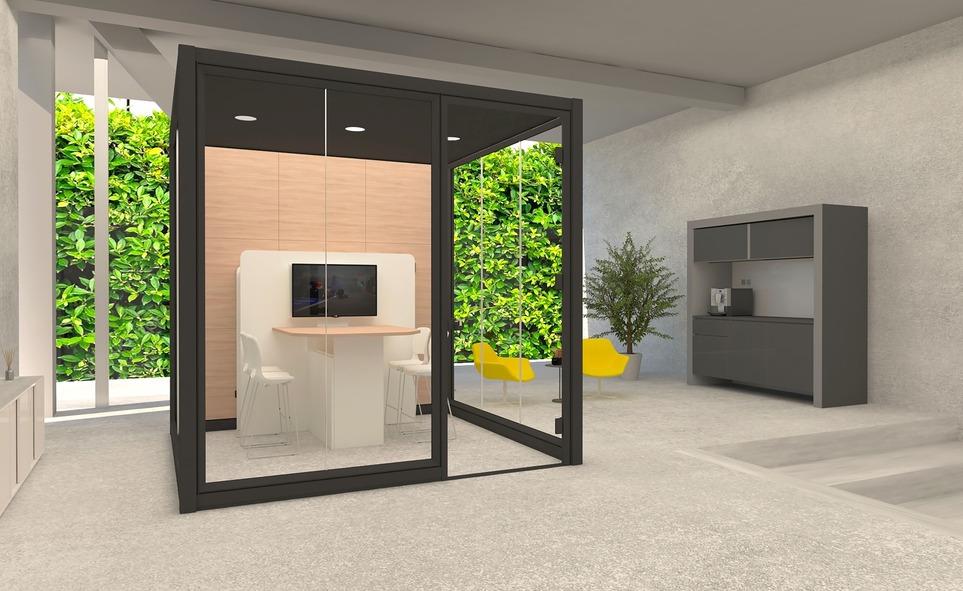 acoustic pod
